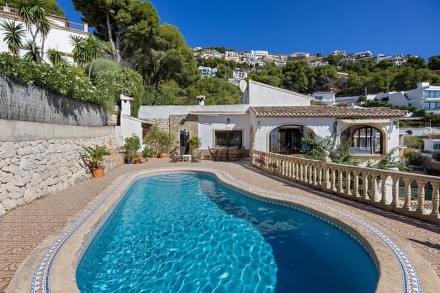 6 soveværelse Villa til salg i Javea / Xàbia med garage - € 2.700.000 (Ref: 9218973)