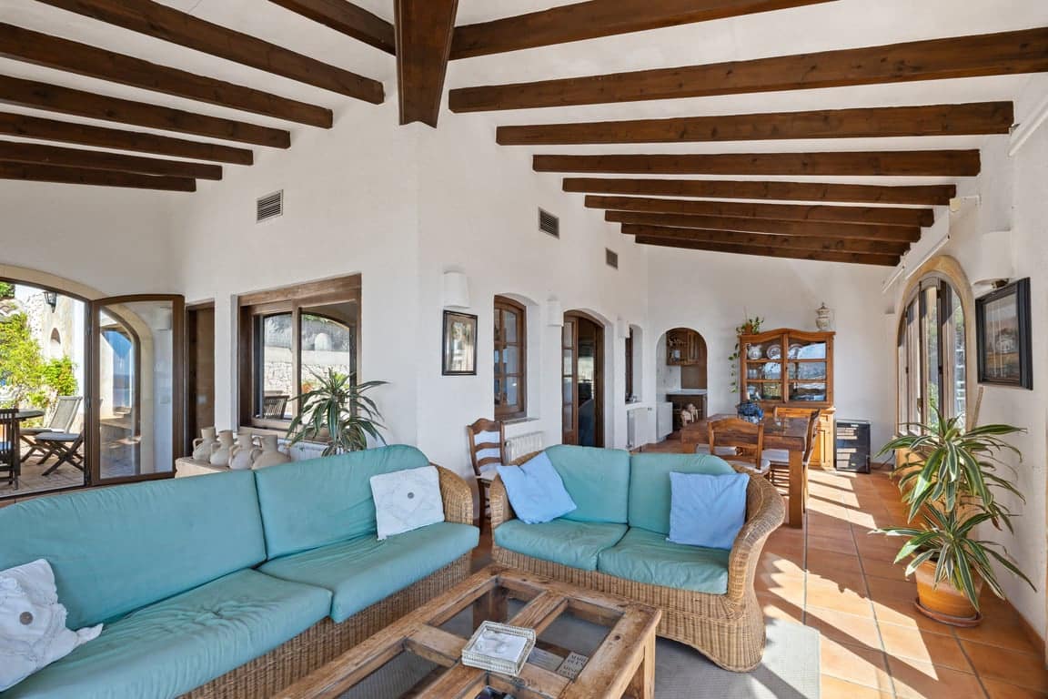 6 soverom Villa til salgs i Javea / Xabia med garasje - € 2 700 000 (Ref: 9218973)