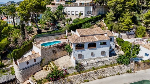 6 soveværelse Villa til salg i Javea / Xàbia med garage - € 2.700.000 (Ref: 9218973)