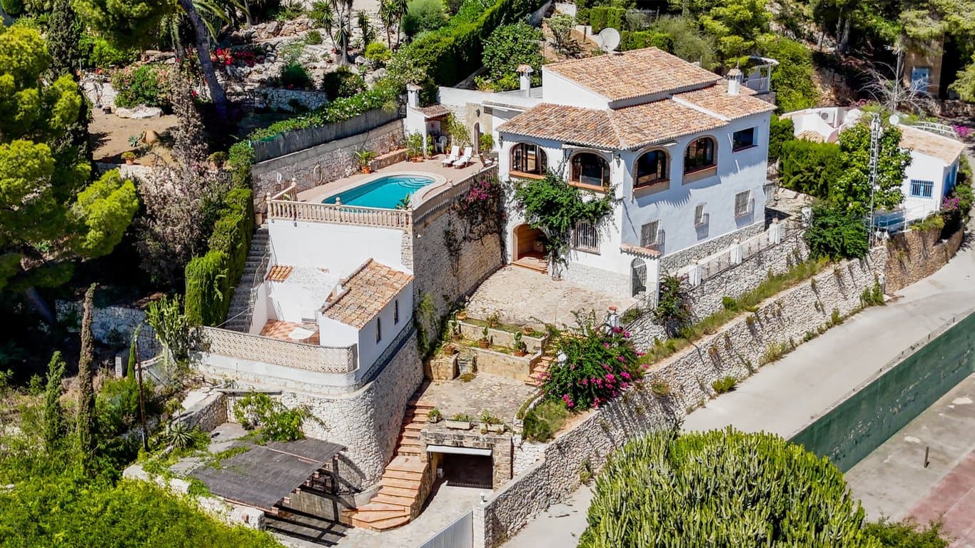 6 soverom Villa til salgs i Javea / Xabia med garasje - € 2 700 000 (Ref: 9218973)