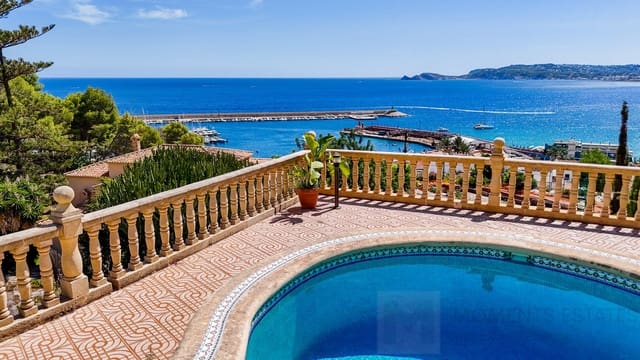 6 makuuhuone Huvila myytävänä paikassa Javea / Xàbia mukana 
autotalli - 2 700 000 € (Ref: 9218973)