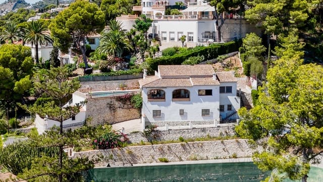 6 makuuhuone Huvila myytävänä paikassa Javea / Xàbia mukana 
autotalli - 2 700 000 € (Ref: 9218973)