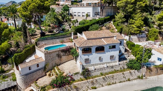 6 makuuhuone Huvila myytävänä paikassa Javea / Xàbia mukana 
autotalli - 2 700 000 € (Ref: 9218973)