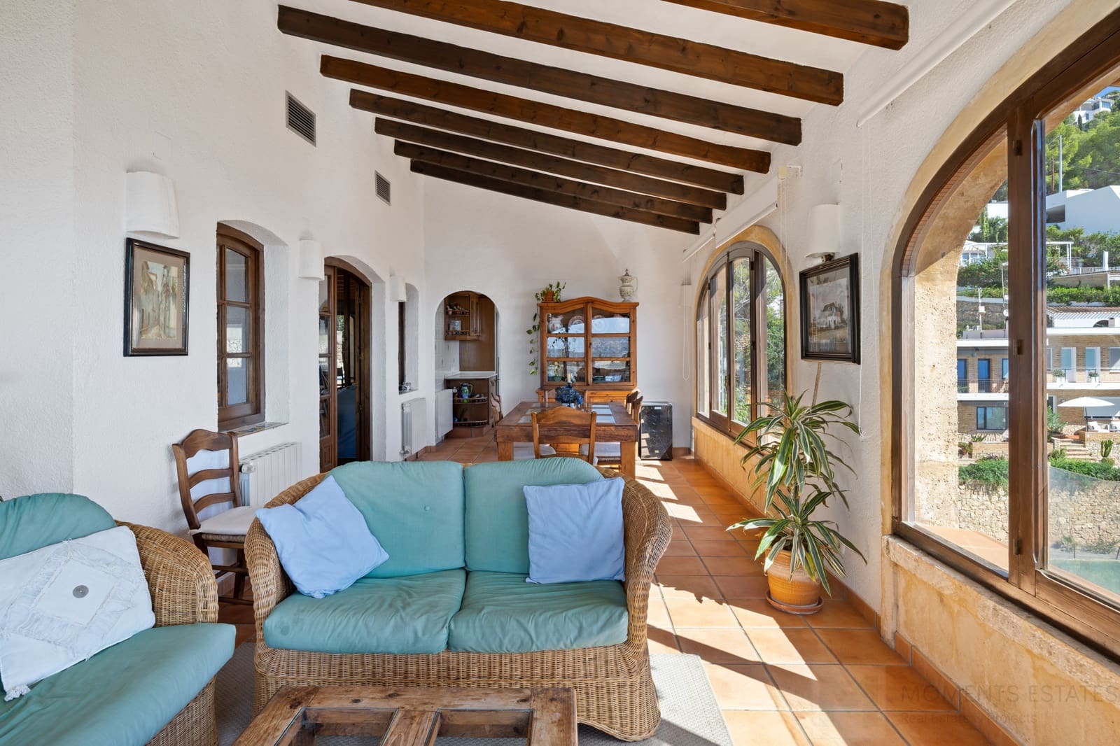 6 bedroom Villa for sale in Javea / Xabia with garage - € 2,700,000 (Ref: 9218973)