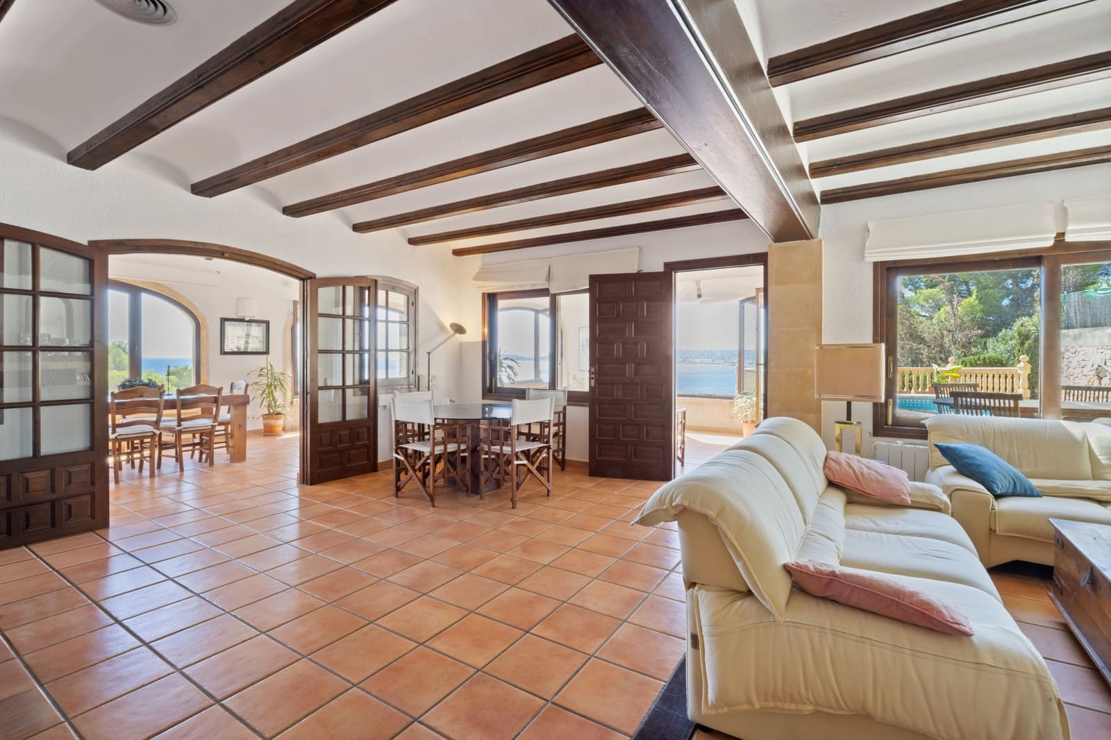 6 bedroom Villa for sale in Javea / Xabia with garage - € 2,700,000 (Ref: 9218973)