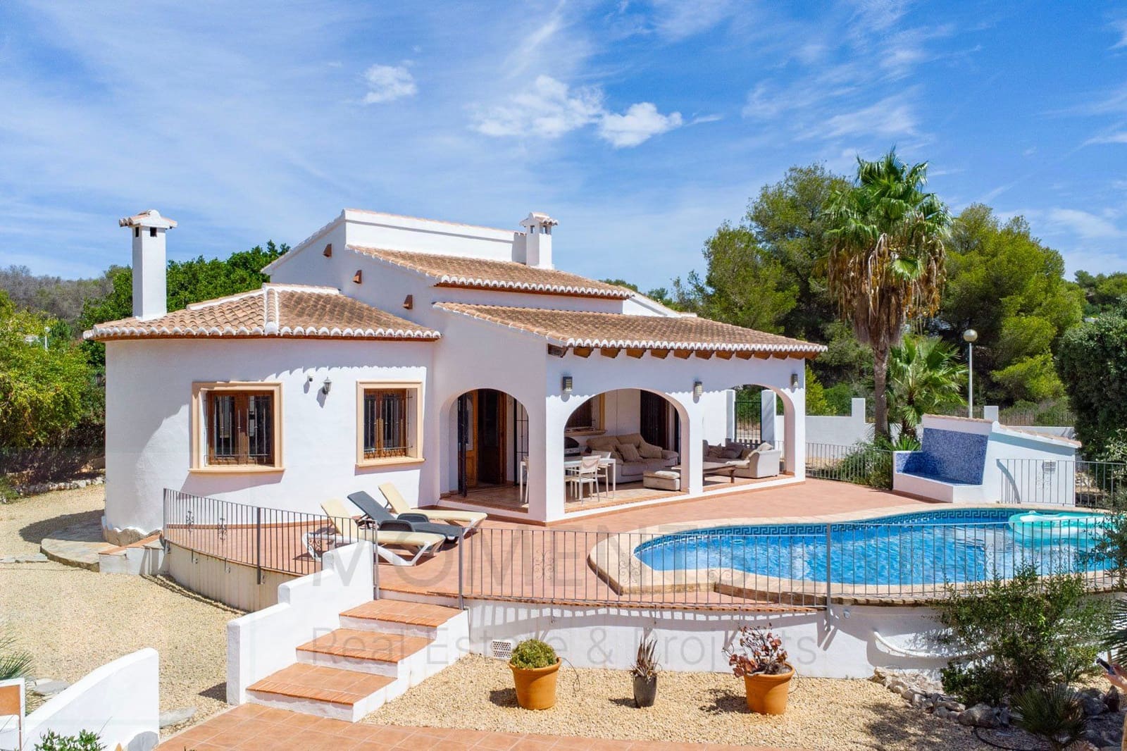 3 bedroom Villa for sale in Javea / Xabia - € 599,000 (Ref: 9220370)