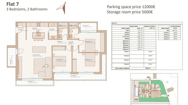 3 bedroom Apartment for sale in Javea / Xàbia with pool - € 428,000 (Ref: 9253932)