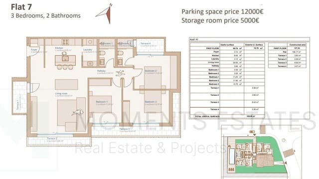 3 Zimmer Apartment zu verkaufen in Javea / Xàbia mit Pool - 428.000 € (Ref: 9253932)