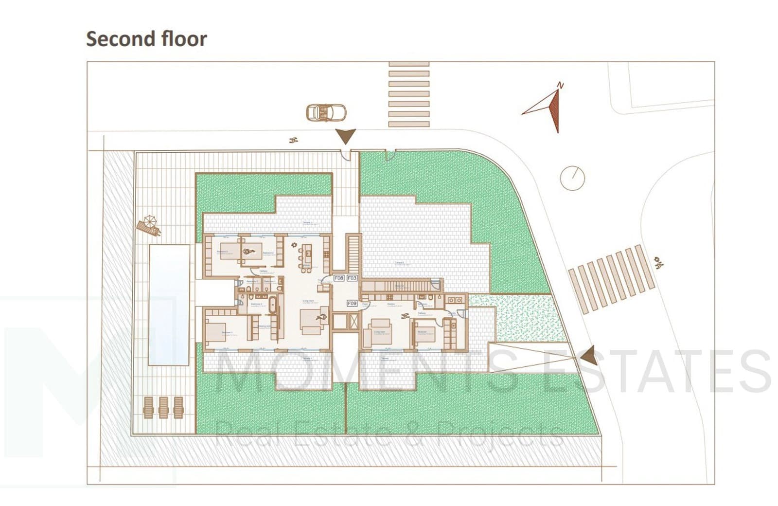 3 Zimmer Apartment zu verkaufen in Javea / Xabia mit Pool - 428.000 € (Ref: 9253932)