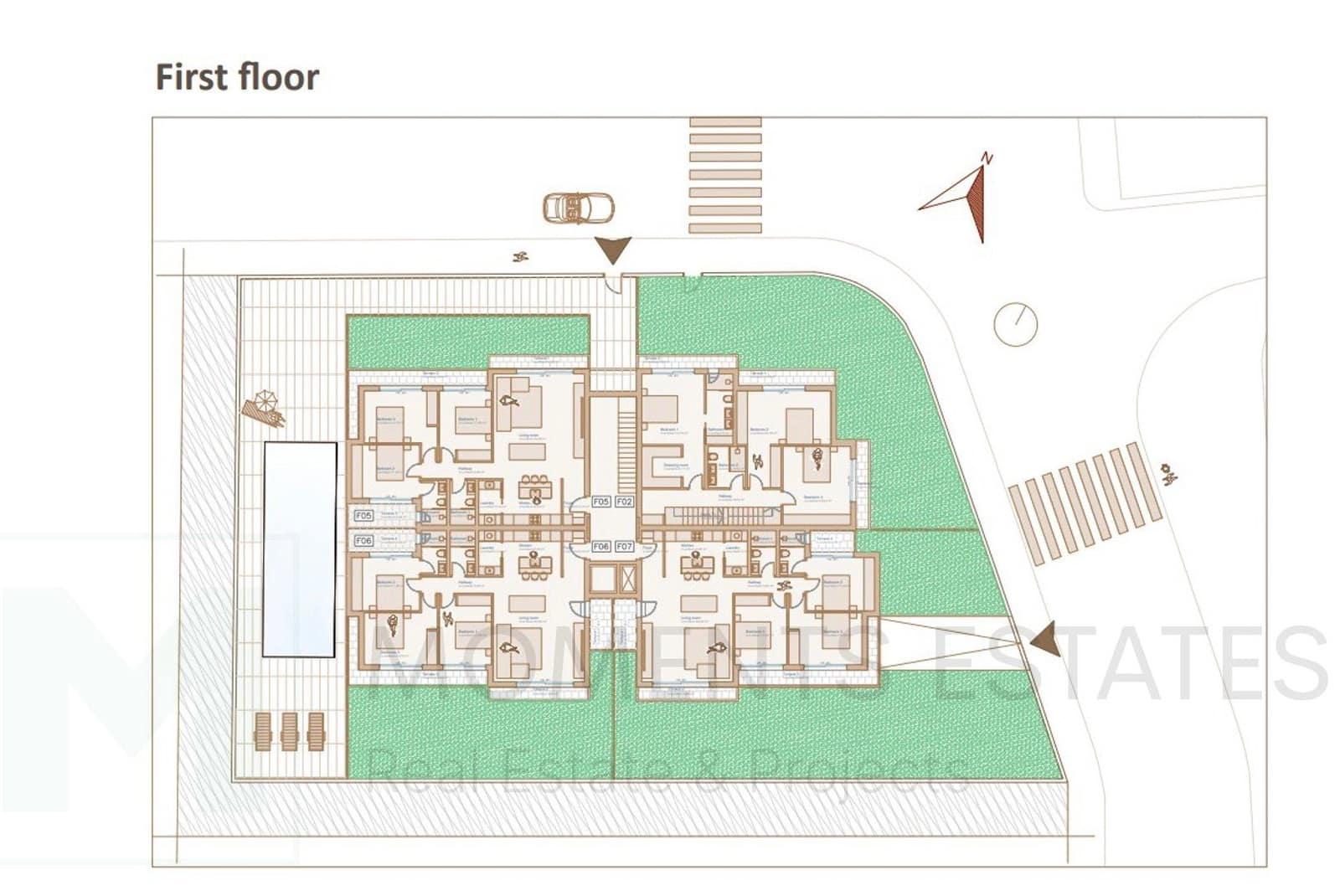 3 Zimmer Apartment zu verkaufen in Javea / Xabia mit Pool - 428.000 € (Ref: 9253932)