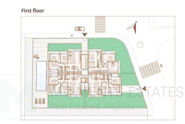 3 Zimmer Apartment zu verkaufen in Javea / Xàbia mit Pool - 428.000 € (Ref: 9253932)