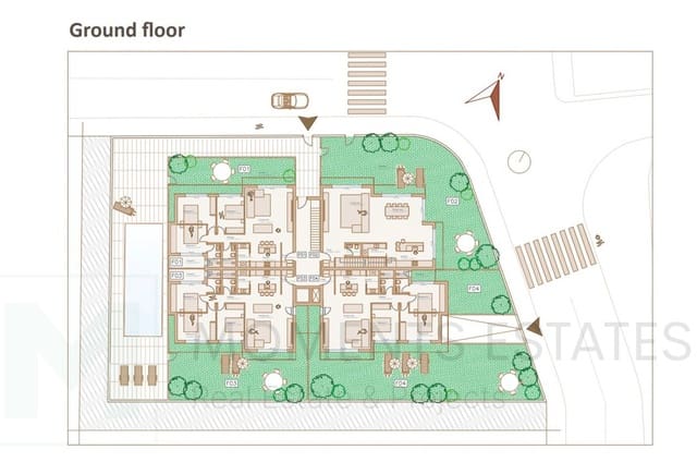 3 Zimmer Apartment zu verkaufen in Javea / Xàbia mit Pool - 428.000 € (Ref: 9253932)