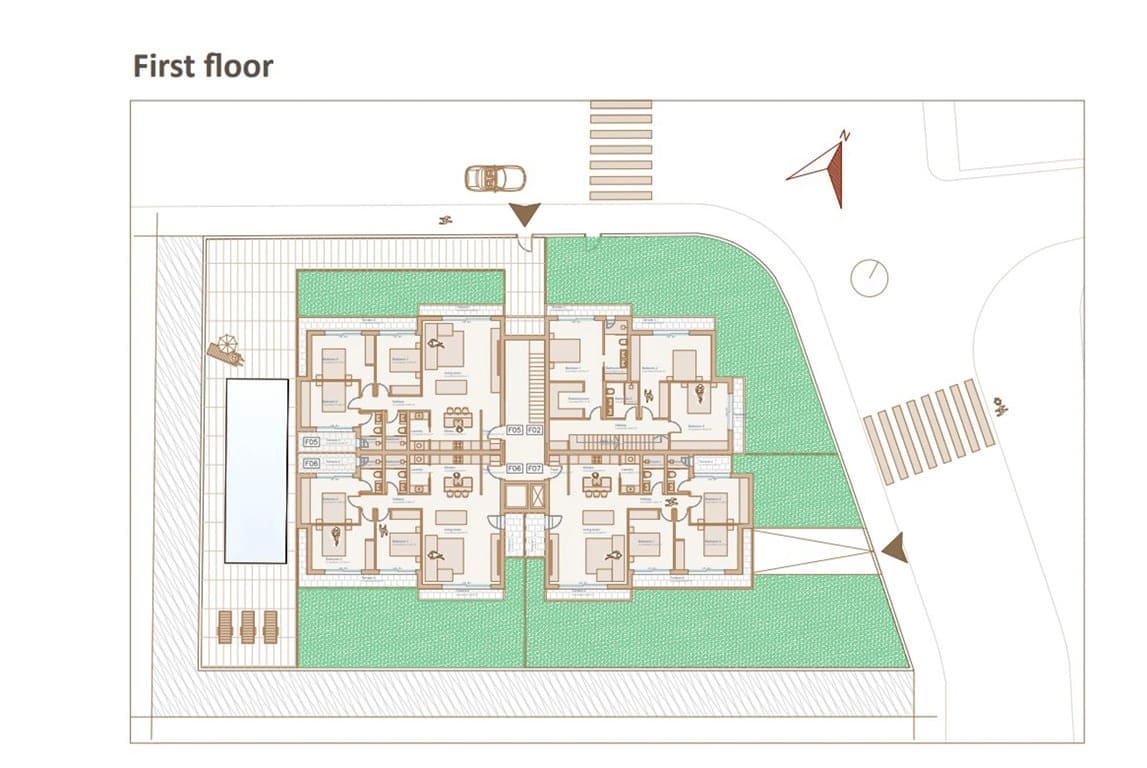 Apartamento de 3 habitaciones en Javea / Xàbia en venta con piscina - 428.000 € (Ref: 9253932)