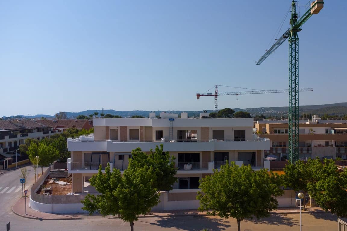 Apartamento de 3 habitaciones en Javea / Xàbia en venta con piscina - 428.000 € (Ref: 9253932)