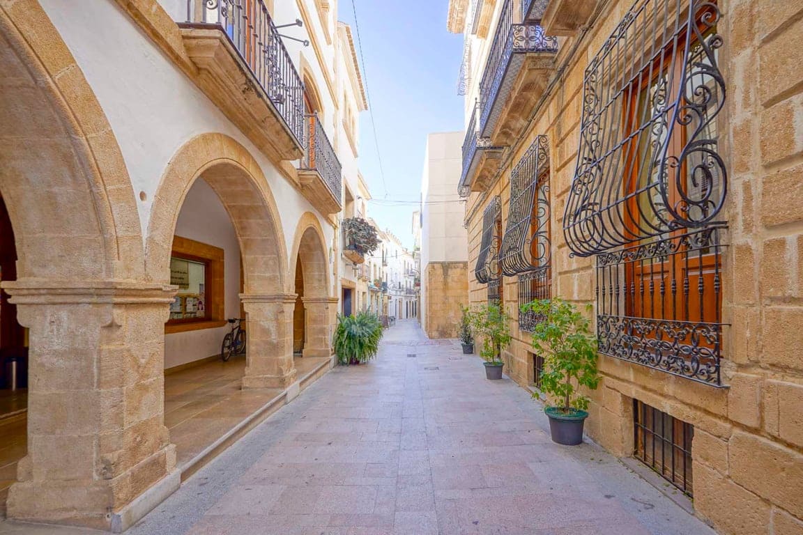 Apartamento de 3 habitaciones en Javea / Xàbia en venta con piscina - 428.000 € (Ref: 9253932)