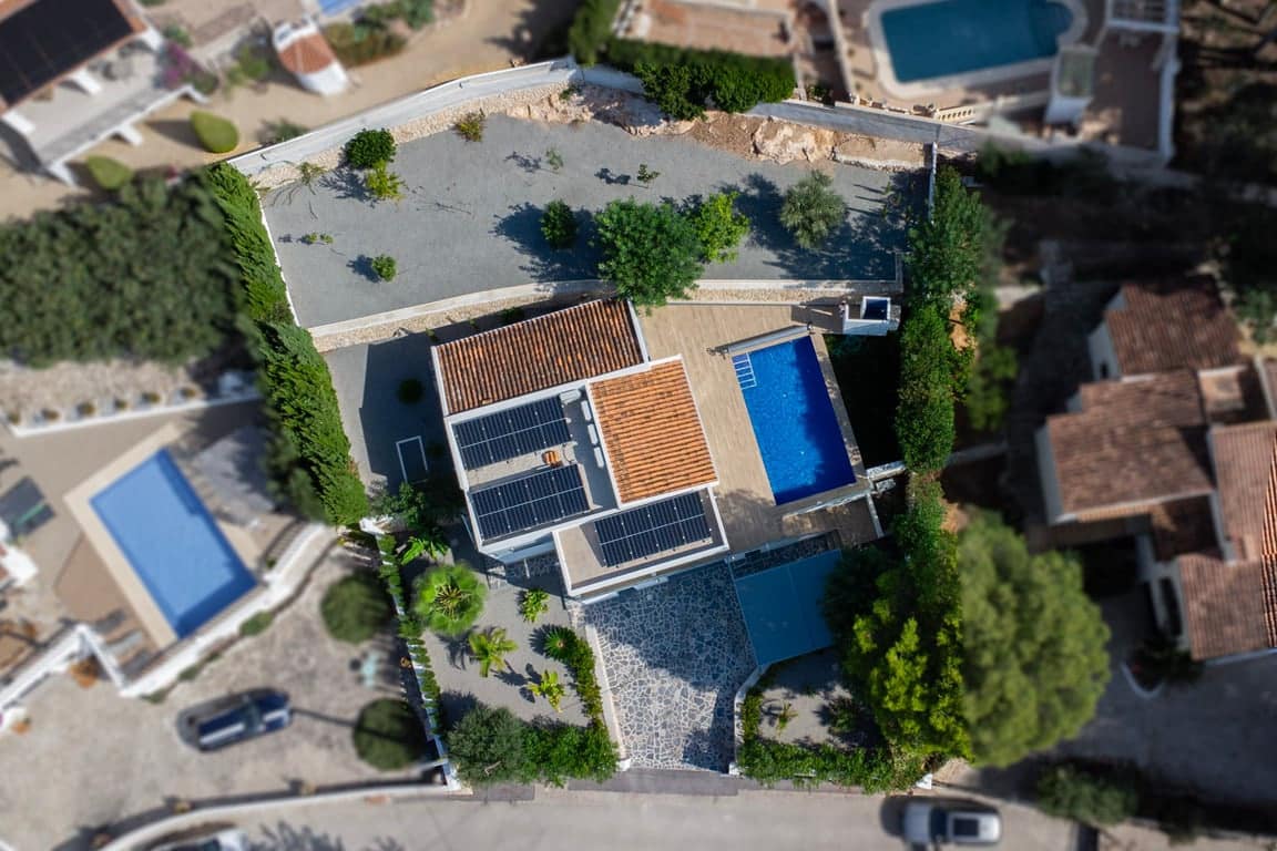 3 sypialnia Willa na sprzedaż w Benissa z garażem - 725 000 € (Ref: 9314320)