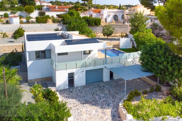 3 bedroom Villa for sale in Benissa with pool garage - € 799,000 (Ref: 9314320)