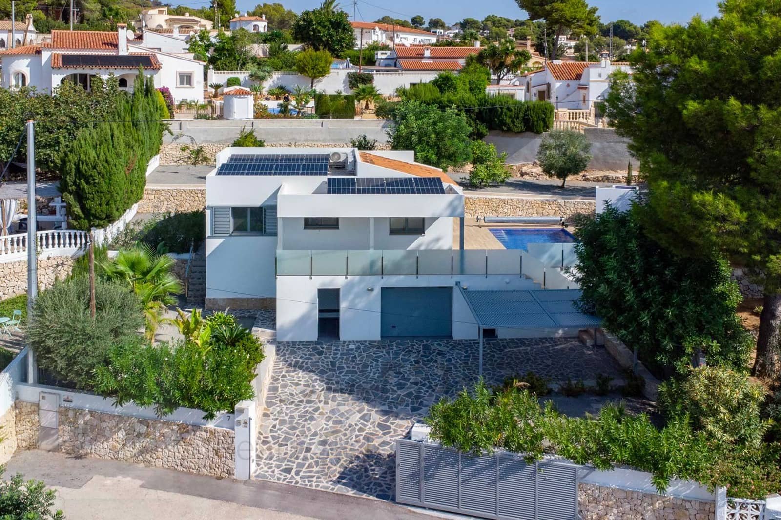 3 bedroom Villa for sale in Benissa with pool garage - € 799,000 (Ref: 9314320)