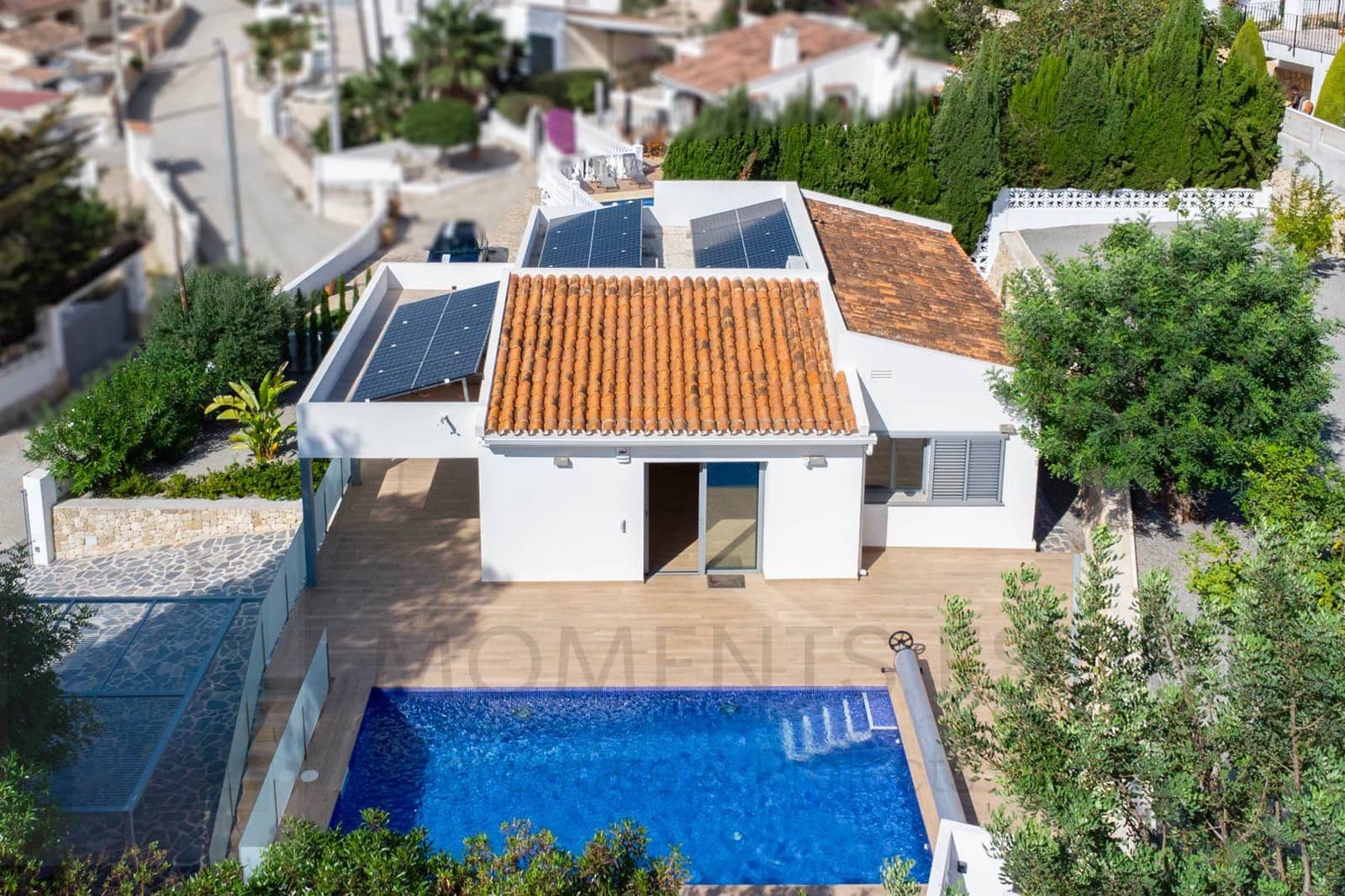 3 bedroom Villa for sale in Benissa with pool garage - € 799,000 (Ref: 9314320)