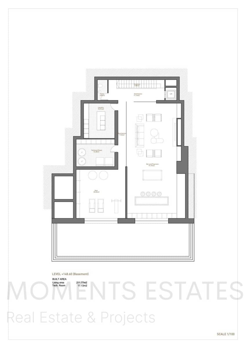 4 makuuhuone Huvila myytävänä paikassa Benissa mukana uima-altaan - 4 250 000 € (Ref: 9350032)