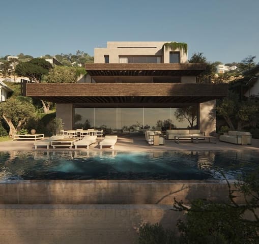 4 makuuhuone Huvila myytävänä paikassa Benissa mukana uima-altaan - 4 250 000 € (Ref: 9350032)