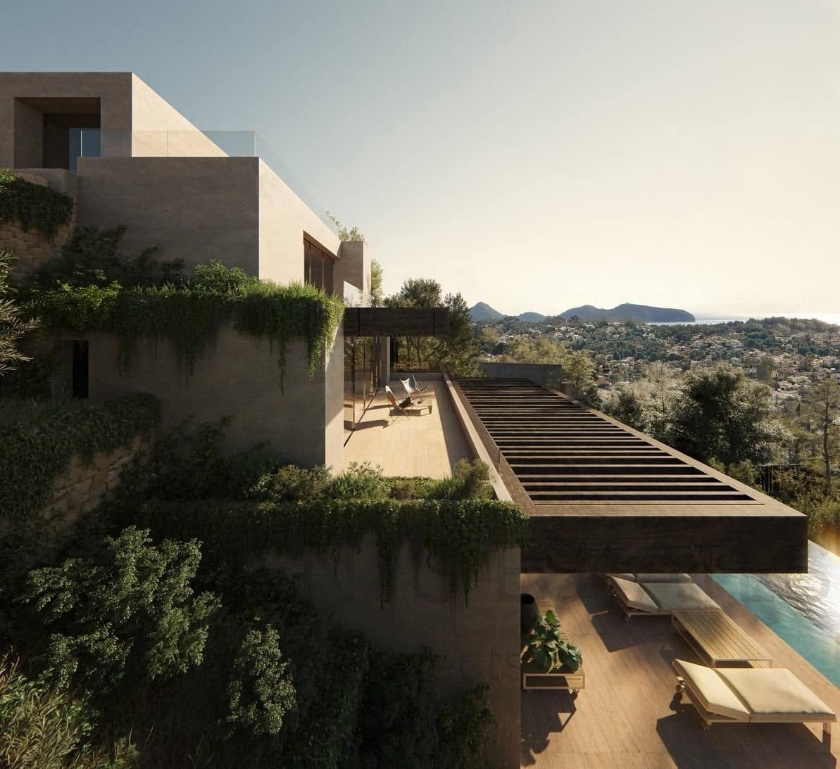 4 makuuhuone Huvila myytävänä paikassa Benissa mukana uima-altaan - 4 250 000 € (Ref: 9350032)