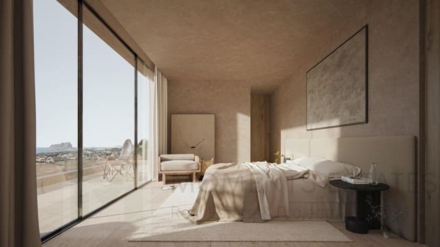 4 makuuhuone Huvila myytävänä paikassa Benissa mukana uima-altaan - 4 250 000 € (Ref: 9350032)