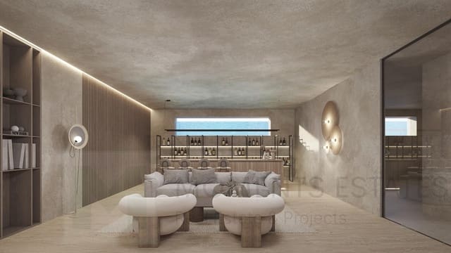 4 makuuhuone Huvila myytävänä paikassa Benissa mukana uima-altaan - 4 250 000 € (Ref: 9350032)