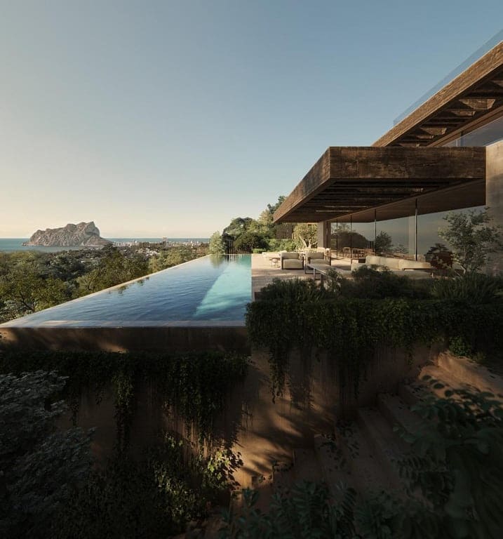 4 slaapkamer Villa te koop in Benissa met zwembad - € 4.250.000 (Ref: 9350032)