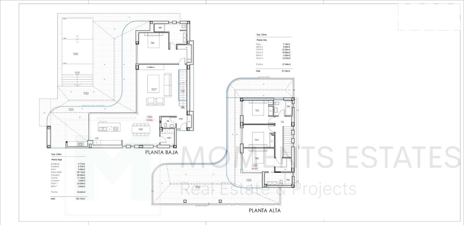 4 camera da letto Villa in vendita in Teulada con piscina - 1.790.000 € (Rif: 9350034)