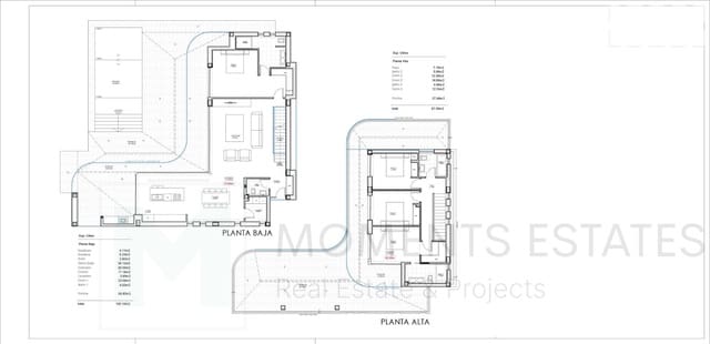 4 camera da letto Villa in vendita in Teulada Pueblo, Teulada-Moraira con piscina - 1.790.000 € (Rif: 9350034)