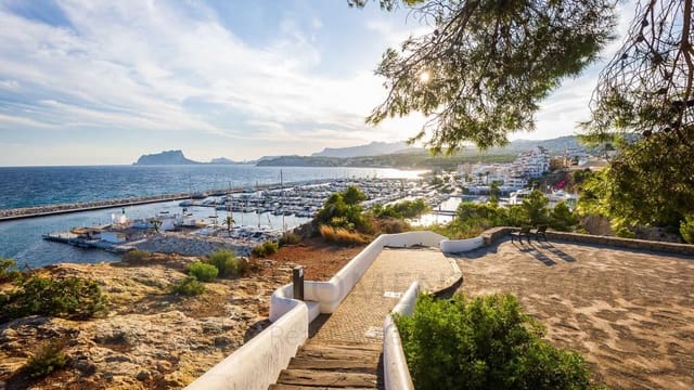 4 camera da letto Villa in vendita in Teulada Pueblo, Teulada-Moraira con piscina - 1.790.000 € (Rif: 9350034)