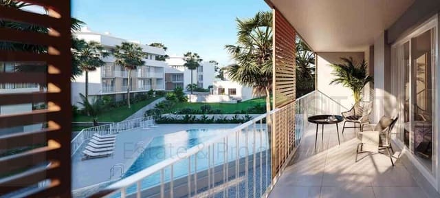 3 Zimmer Apartment zu verkaufen in Javea / Xàbia mit Pool - 409.500 € (Ref: 9372200)