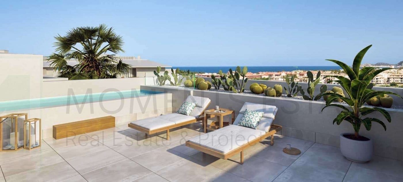 3 camera da letto Attico in vendita in Javea / Xabia con piscina - 555.000 € (Rif: 9372202)