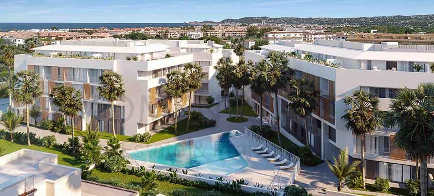3 camera da letto Attico in vendita in Javea / Xabia con piscina - 555.000 € (Rif: 9372202)
