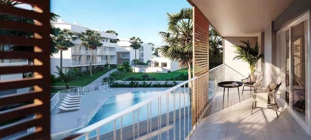 3 makuuhuone Kattohuoneisto myytävänä paikassa Javea / Xàbia mukana uima-altaan - 555 000 € (Ref: 9372202)