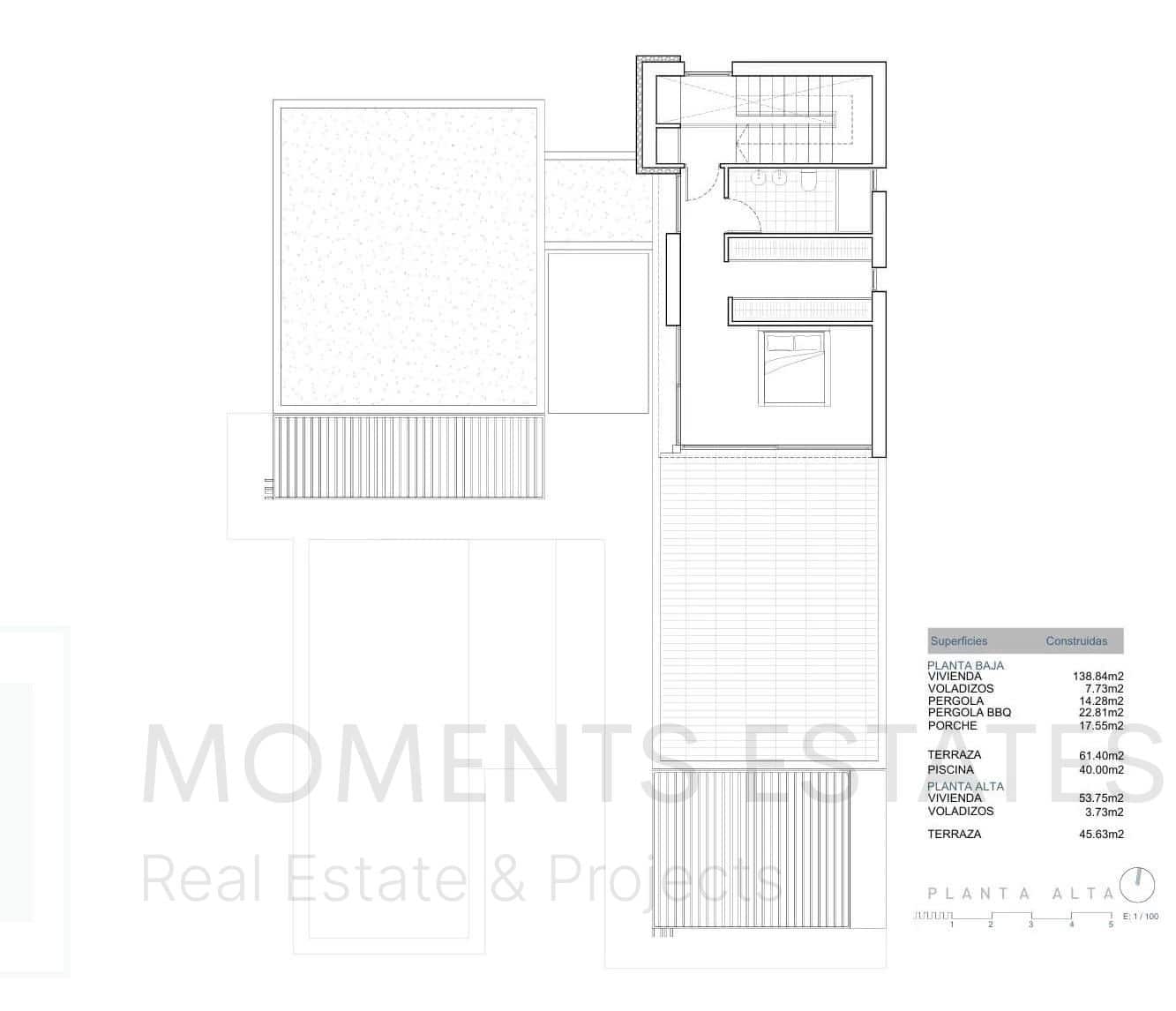3 makuuhuone Huvila myytävänä paikassa Javea / Xabia - 1 450 000 € (Ref: 9372203)
