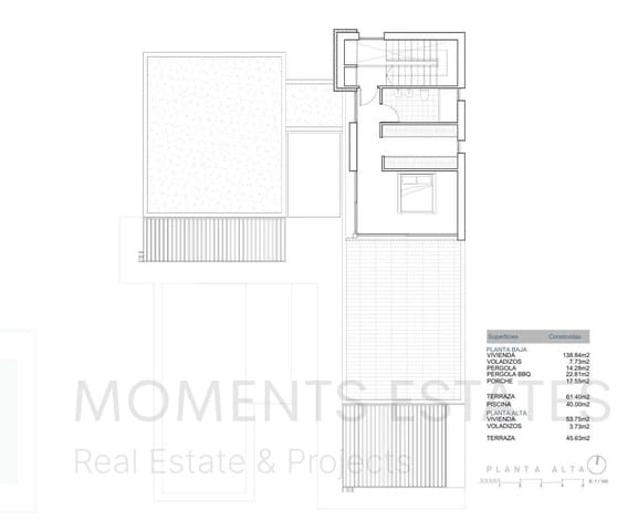 3 makuuhuone Huvila myytävänä paikassa Javea / Xàbia - 1 450 000 € (Ref: 9372203)