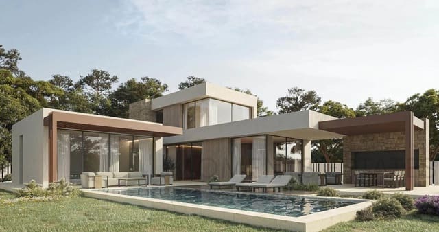 3 makuuhuone Huvila myytävänä paikassa Javea / Xàbia - 1 450 000 € (Ref: 9372203)