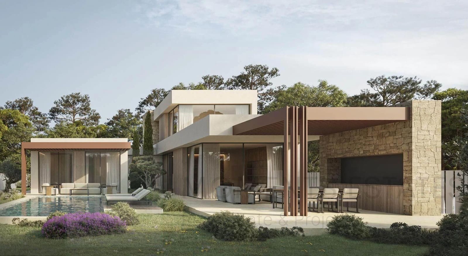 3 makuuhuone Huvila myytävänä paikassa Javea / Xabia - 1 450 000 € (Ref: 9372203)