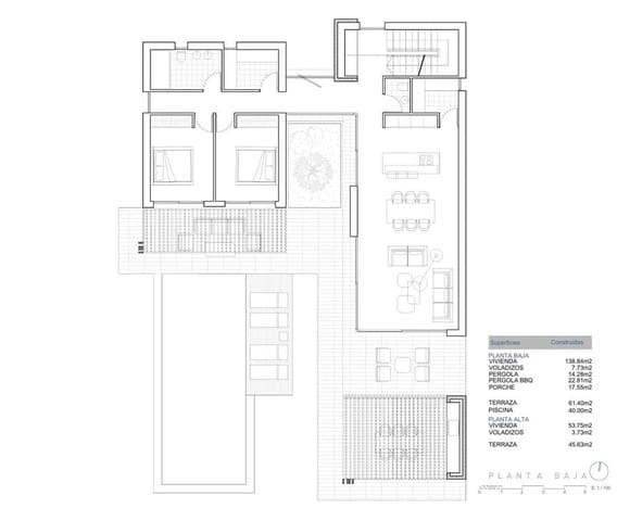 3 soveværelse Villa til salg i Javea / Xàbia - € 1.450.000 (Ref: 9372203)