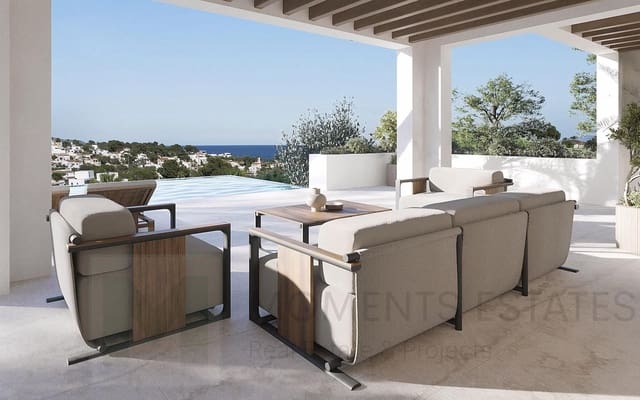 4 slaapkamer Villa te koop in Benissa met zwembad - € 2.175.000 (Ref: 9372204)