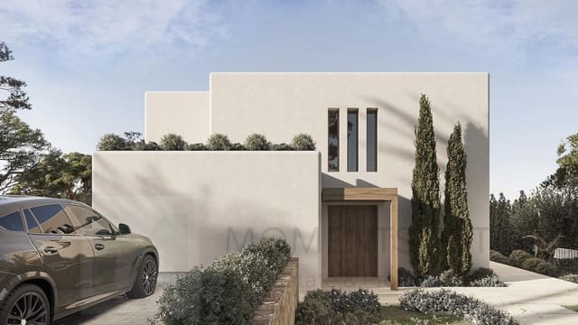 4 slaapkamer Villa te koop in Benissa met zwembad - € 2.175.000 (Ref: 9372204)