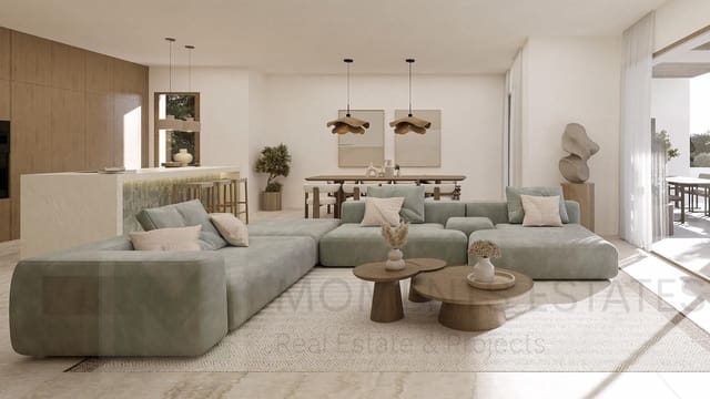 4 slaapkamer Villa te koop in Benissa met zwembad - € 2.175.000 (Ref: 9372204)