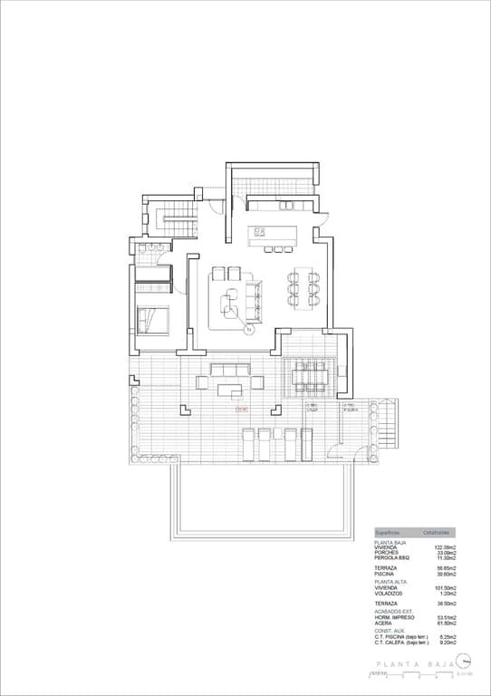 4 soveværelse Villa til salg i Benissa med swimmingpool - € 2.175.000 (Ref: 9372204)