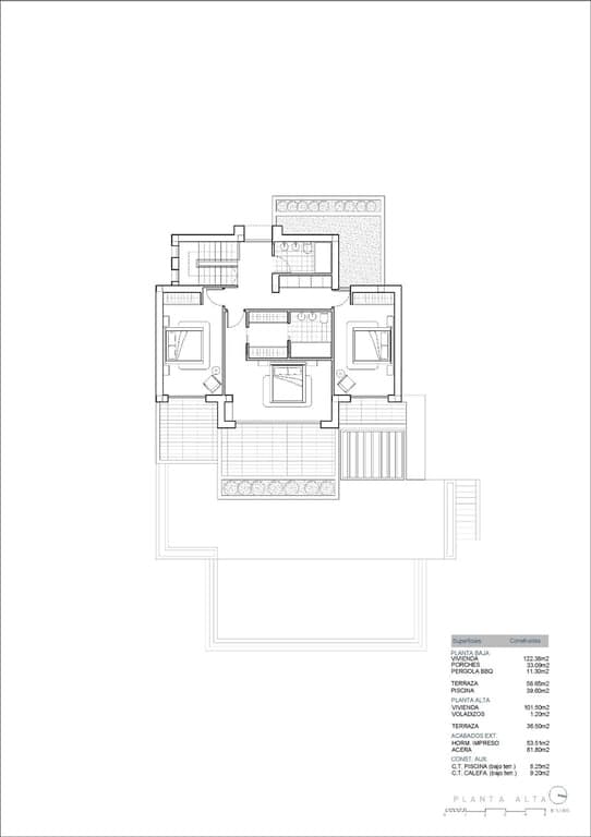 4 soveværelse Villa til salg i Benissa med swimmingpool - € 2.175.000 (Ref: 9372204)