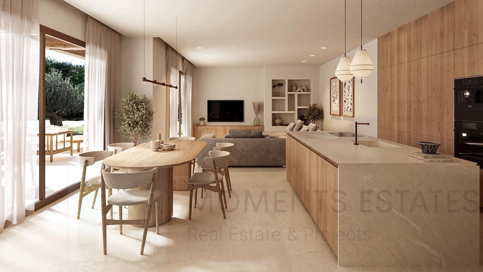 3 bedroom Villa for sale in Benissa with pool - € 890,000 (Ref: 9395327)