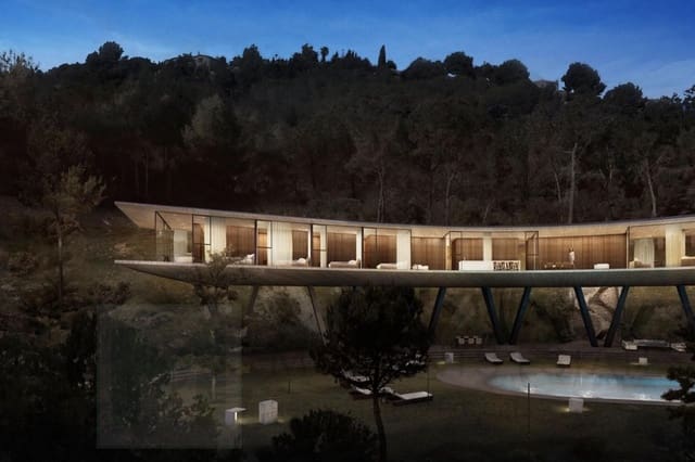 4 Zimmer Villa zu verkaufen in Benissa mit Pool - 3.950.000 € (Ref: 9395328)