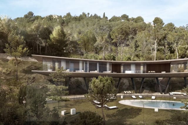 4 Zimmer Villa zu verkaufen in Benissa mit Pool - 3.950.000 € (Ref: 9395328)