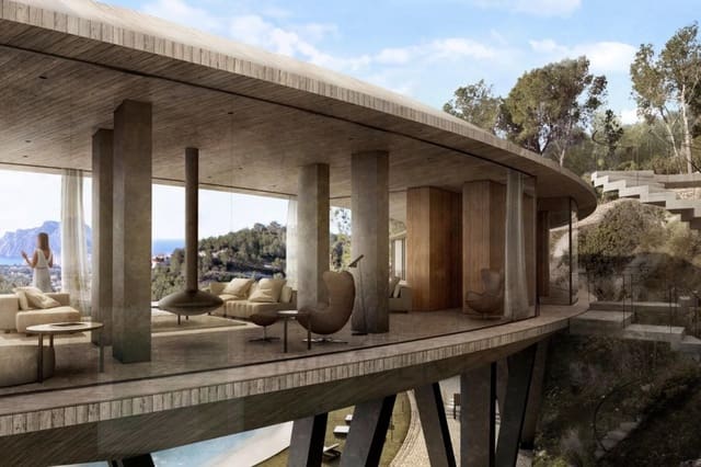 4 Zimmer Villa zu verkaufen in Benissa mit Pool - 3.950.000 € (Ref: 9395328)